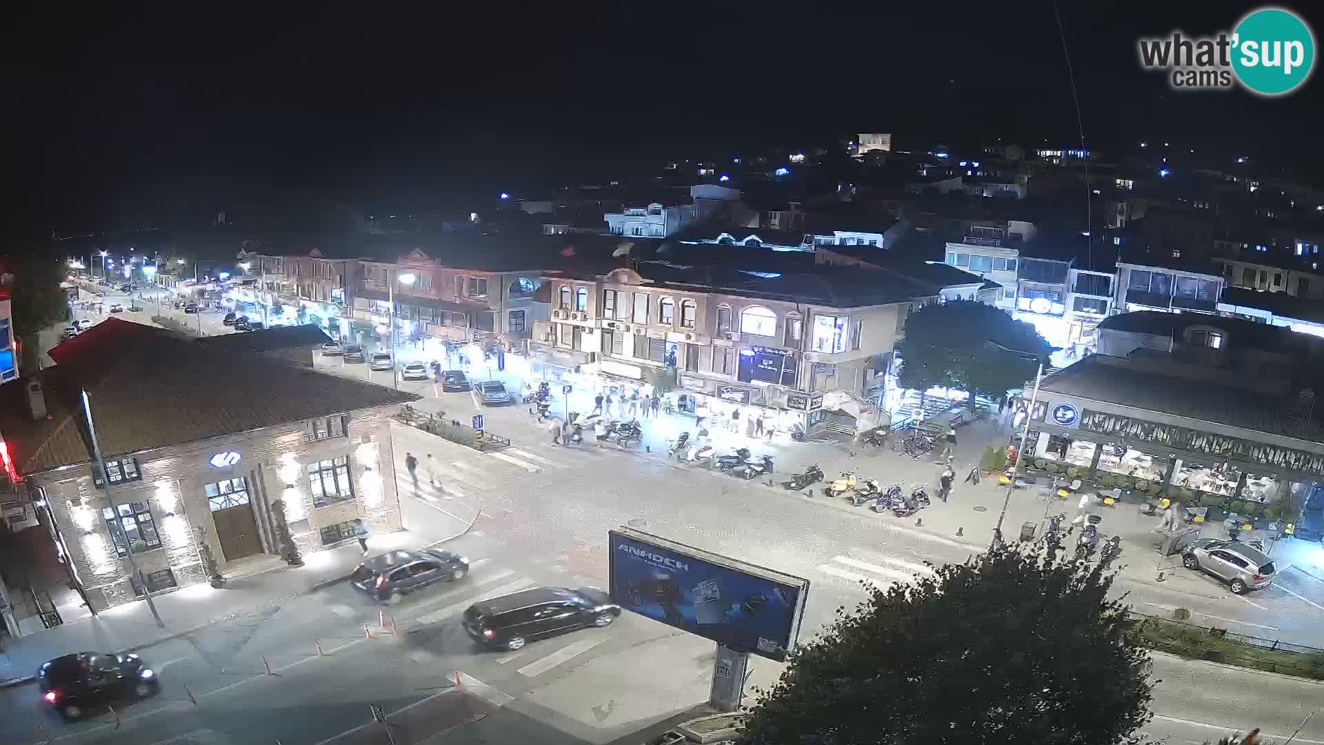 Webcam Altstadt und Zentrum von Ohrid