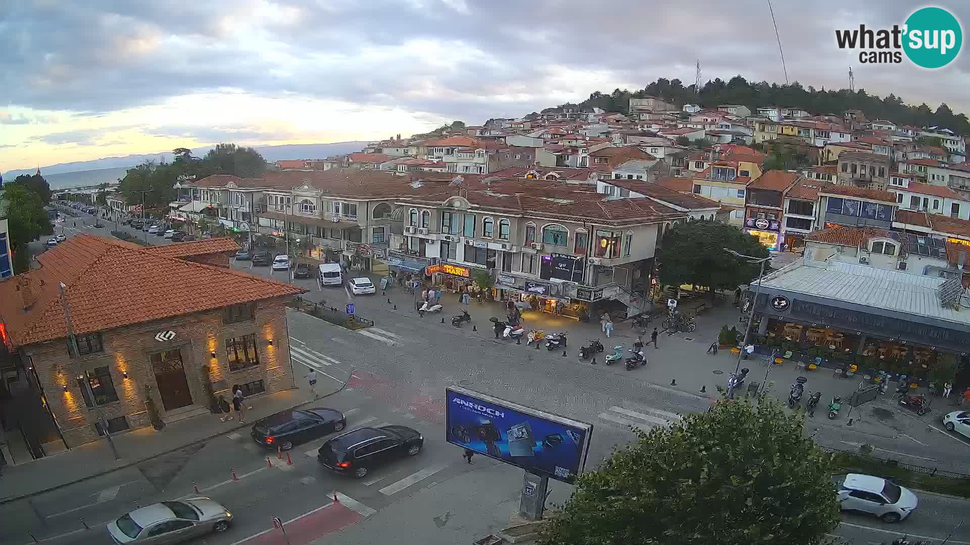 Web kamera Stari grad i centar Ohrida