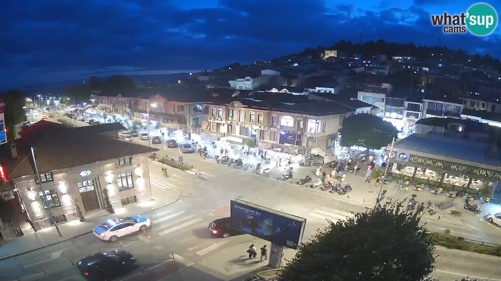 Webcam Altstadt und Zentrum von Ohrid