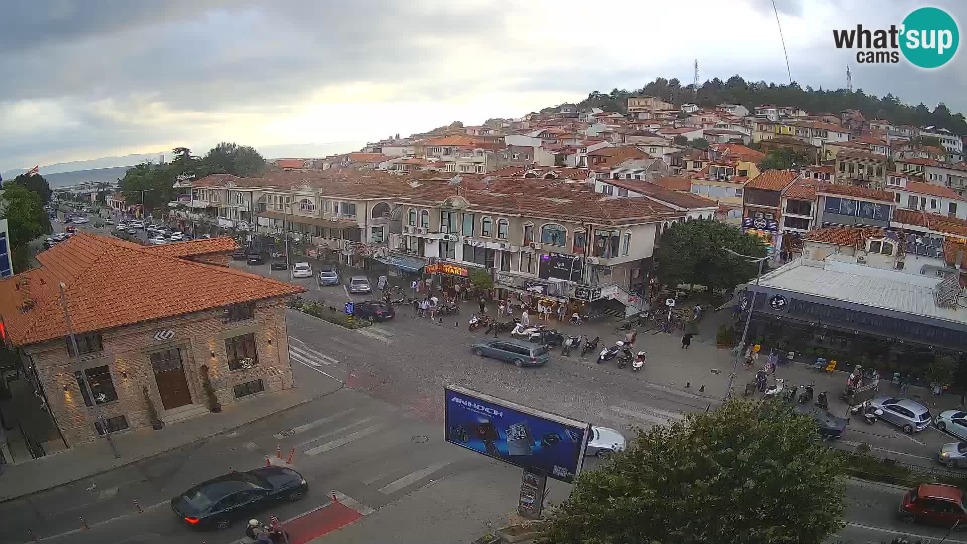 Spletna kamera Stari del Ohrida
