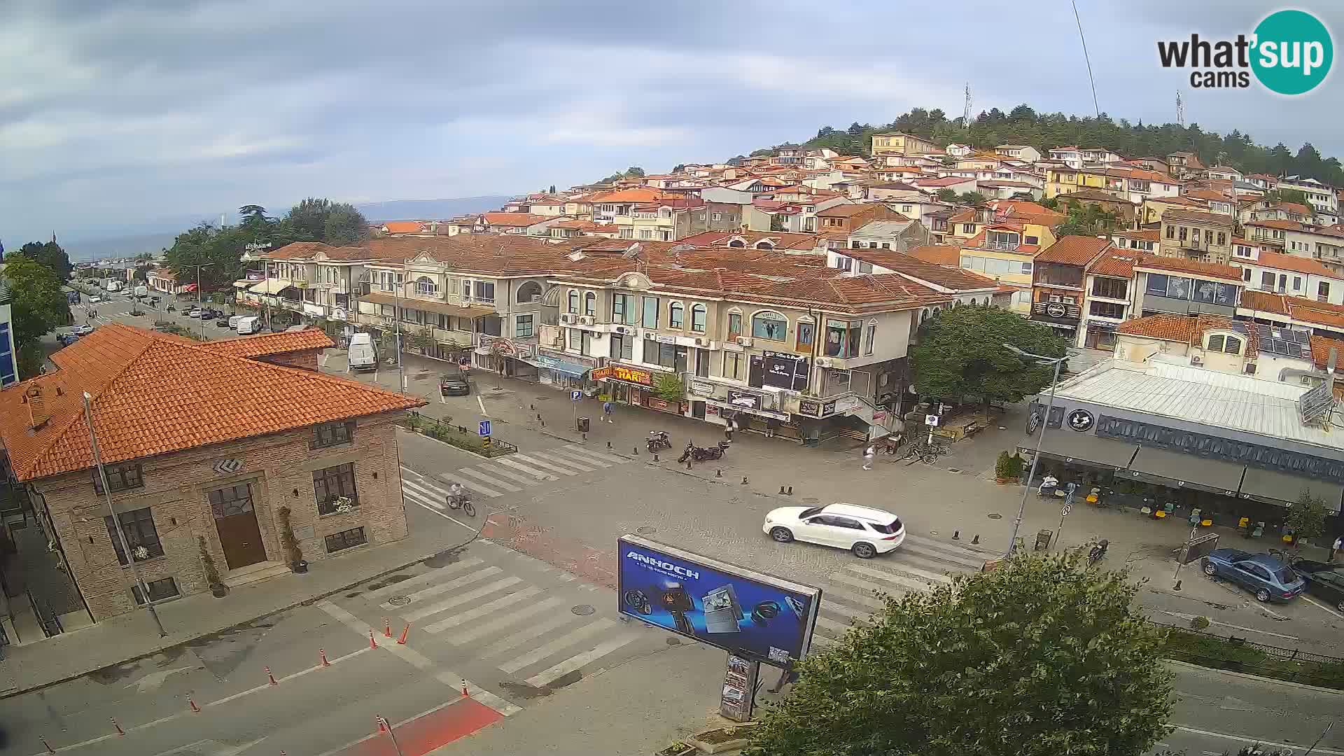 Web kamera Stari grad i centar Ohrida