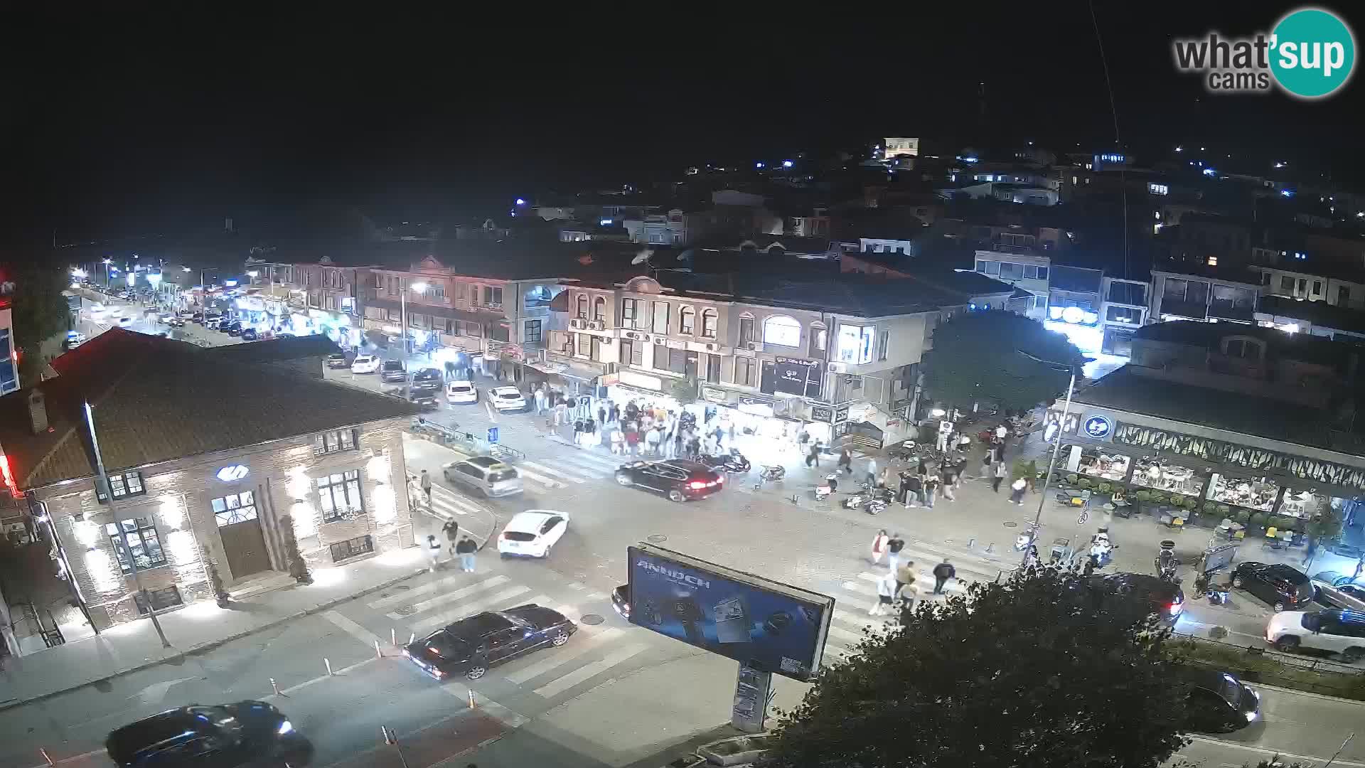 Webcam Città Vecchia e Centro di Ohrid – Macedonia