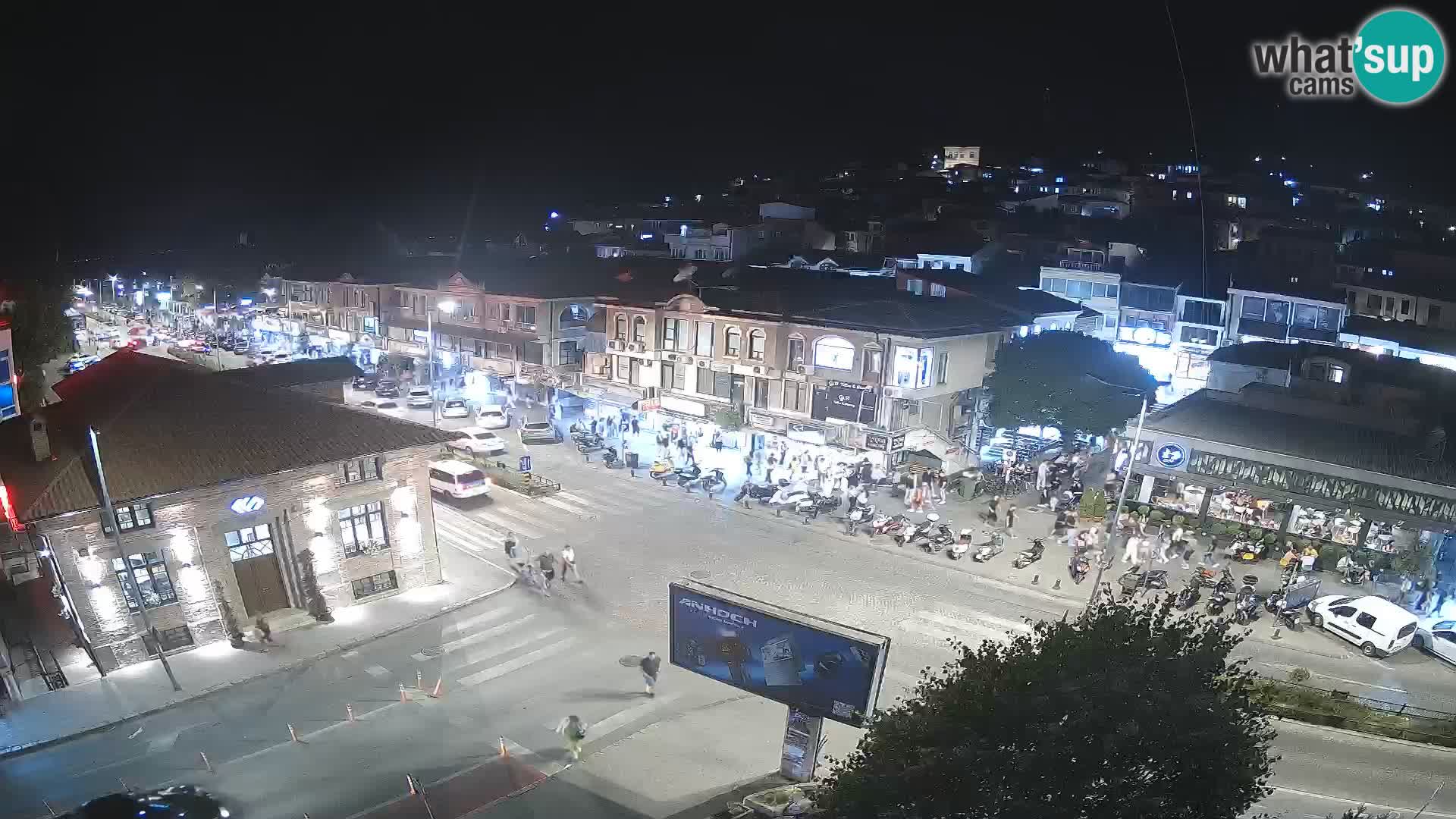 Webcam Città Vecchia e Centro di Ohrid – Macedonia