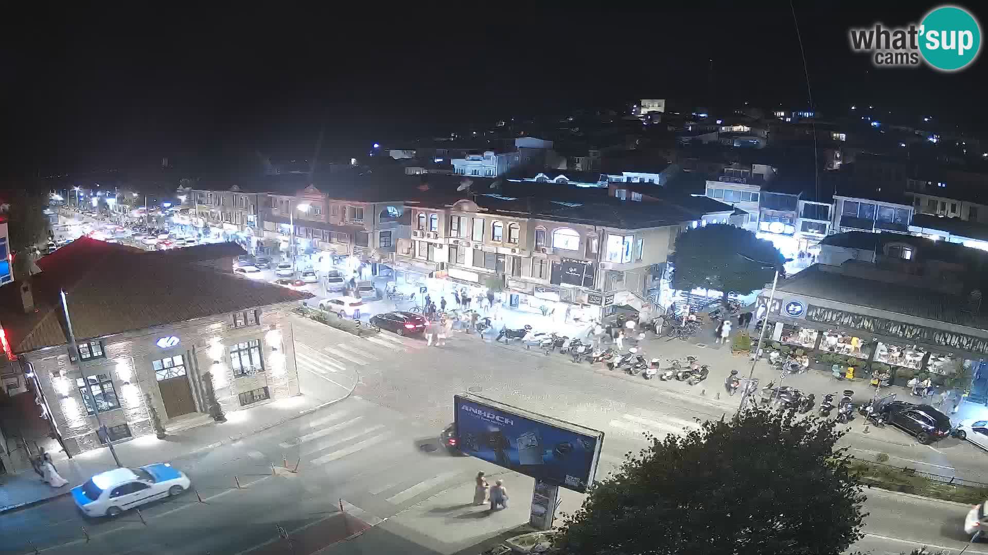 Webcam Città Vecchia e Centro di Ohrid – Macedonia