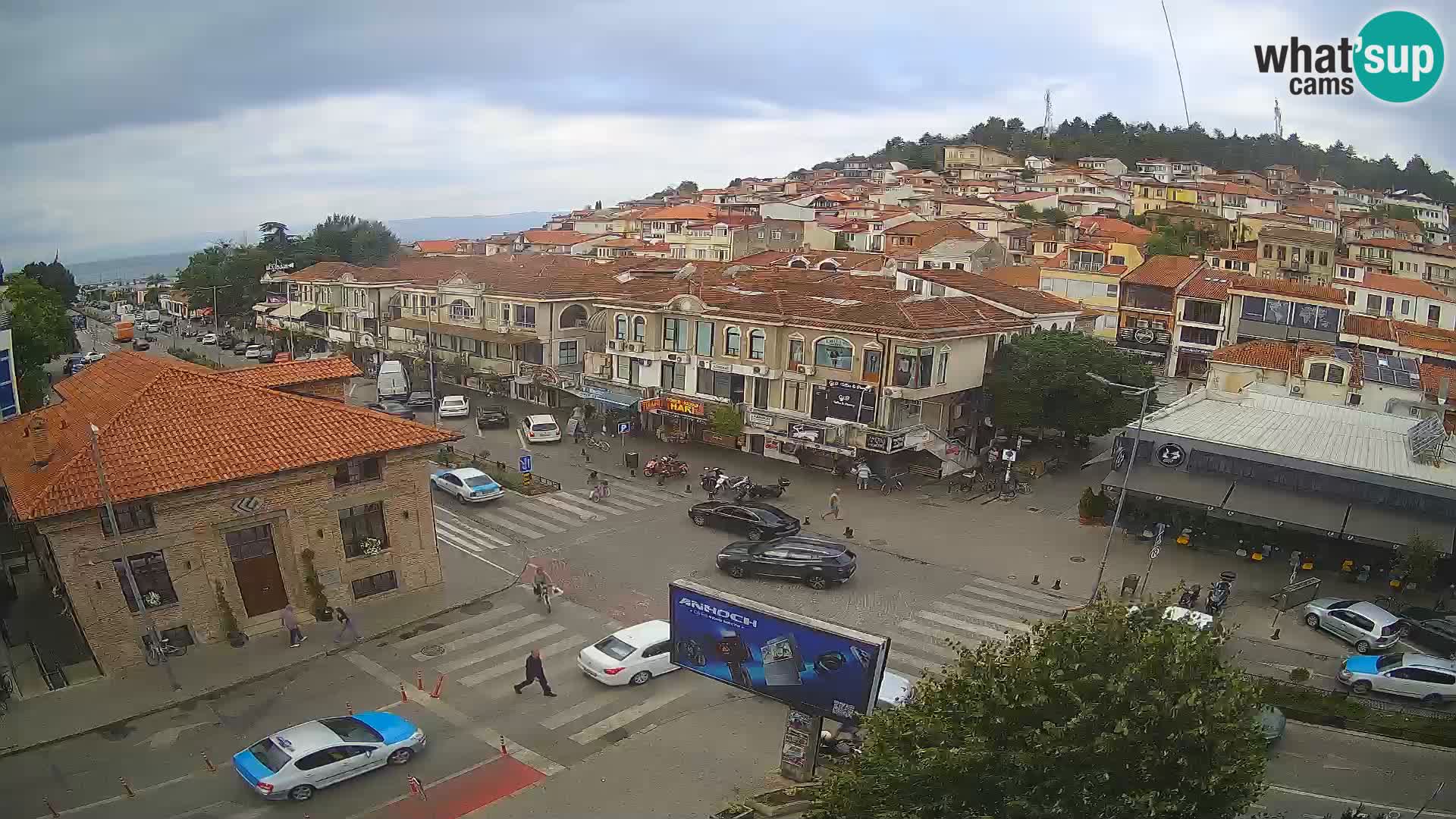 Web kamera Stari grad i centar Ohrida