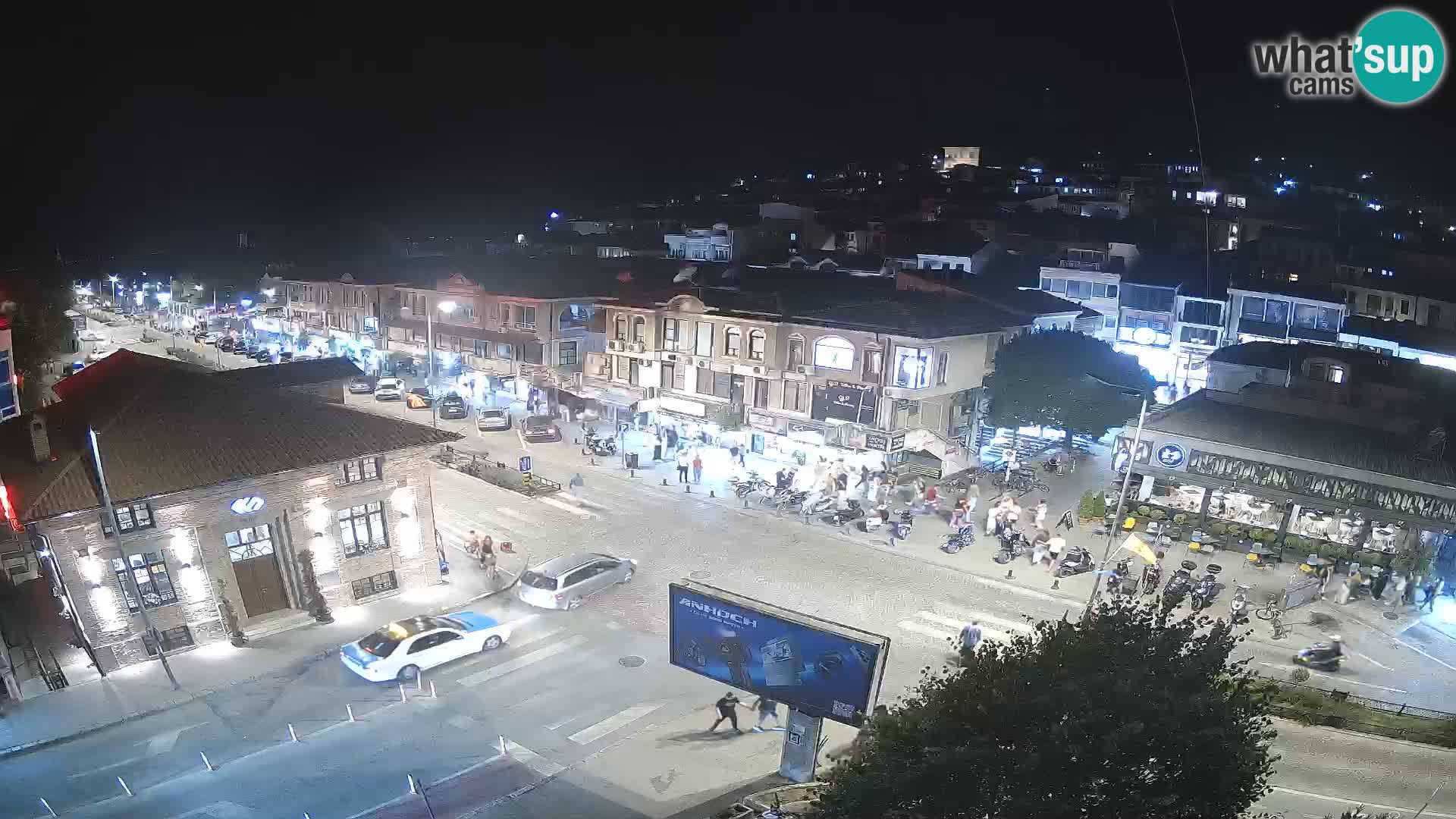 Webcam Città Vecchia e Centro di Ohrid – Macedonia