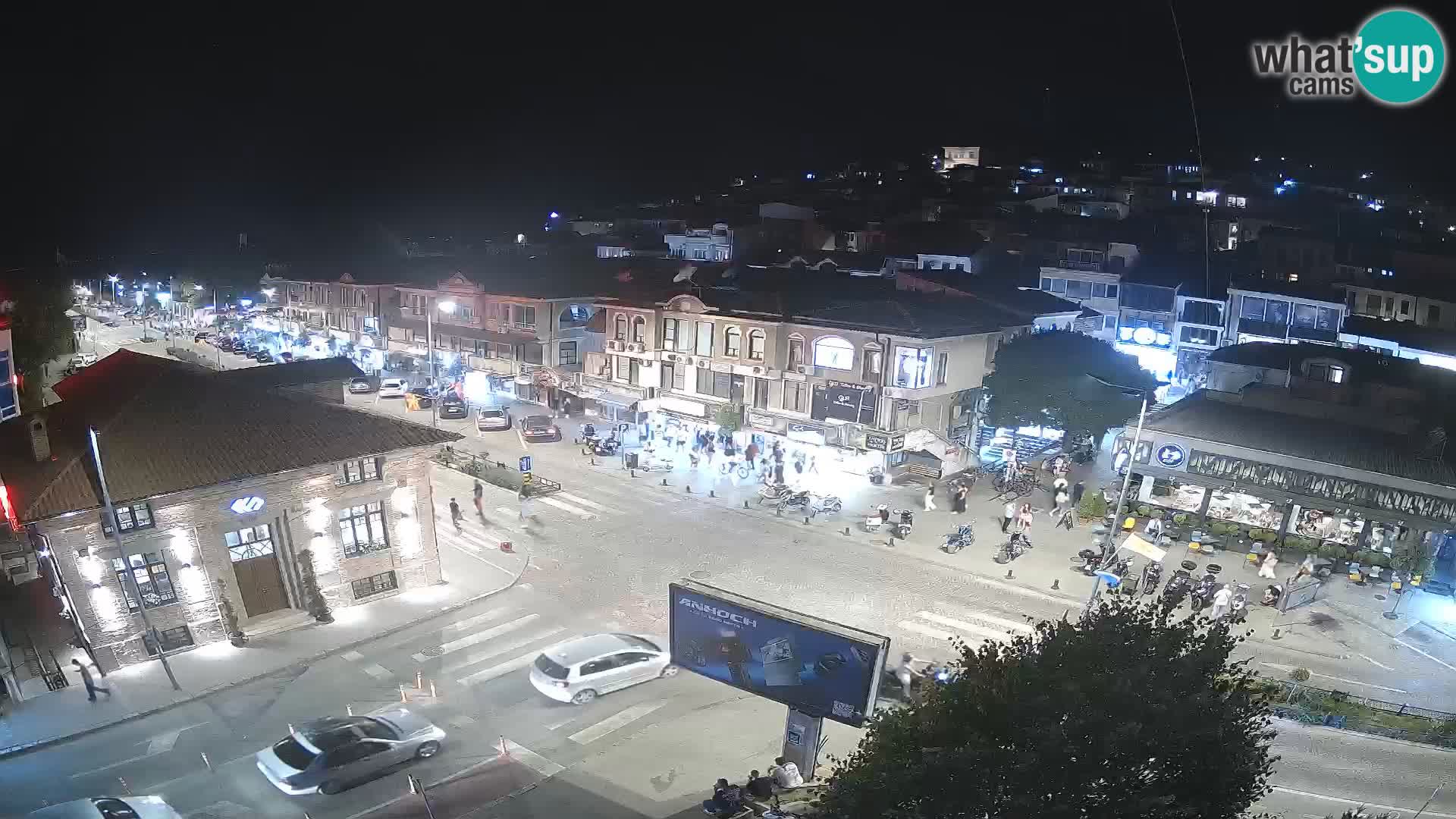 Spletna kamera Stari del Ohrida