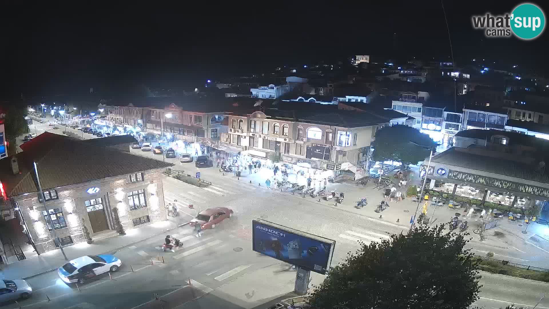 Webcam Altstadt und Zentrum von Ohrid