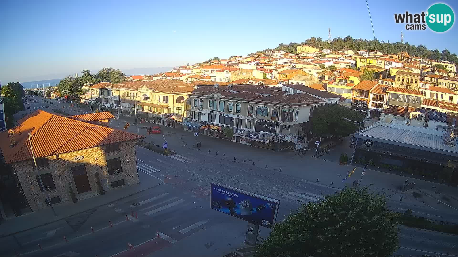 Web kamera Stari grad i centar Ohrida