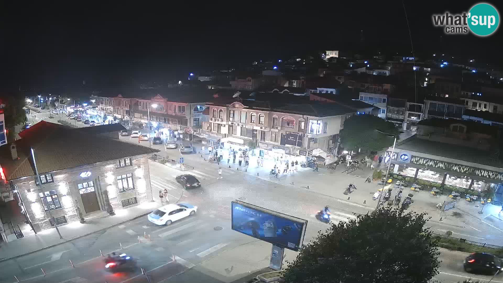 Spletna kamera Stari del Ohrida
