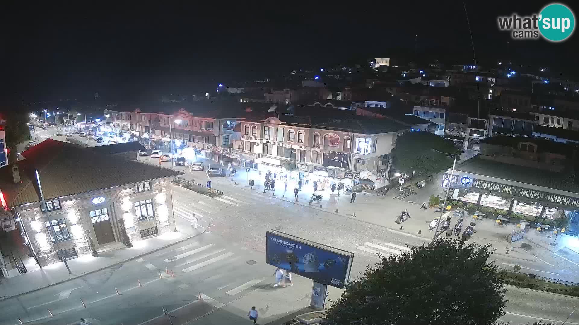 Spletna kamera Stari del Ohrida