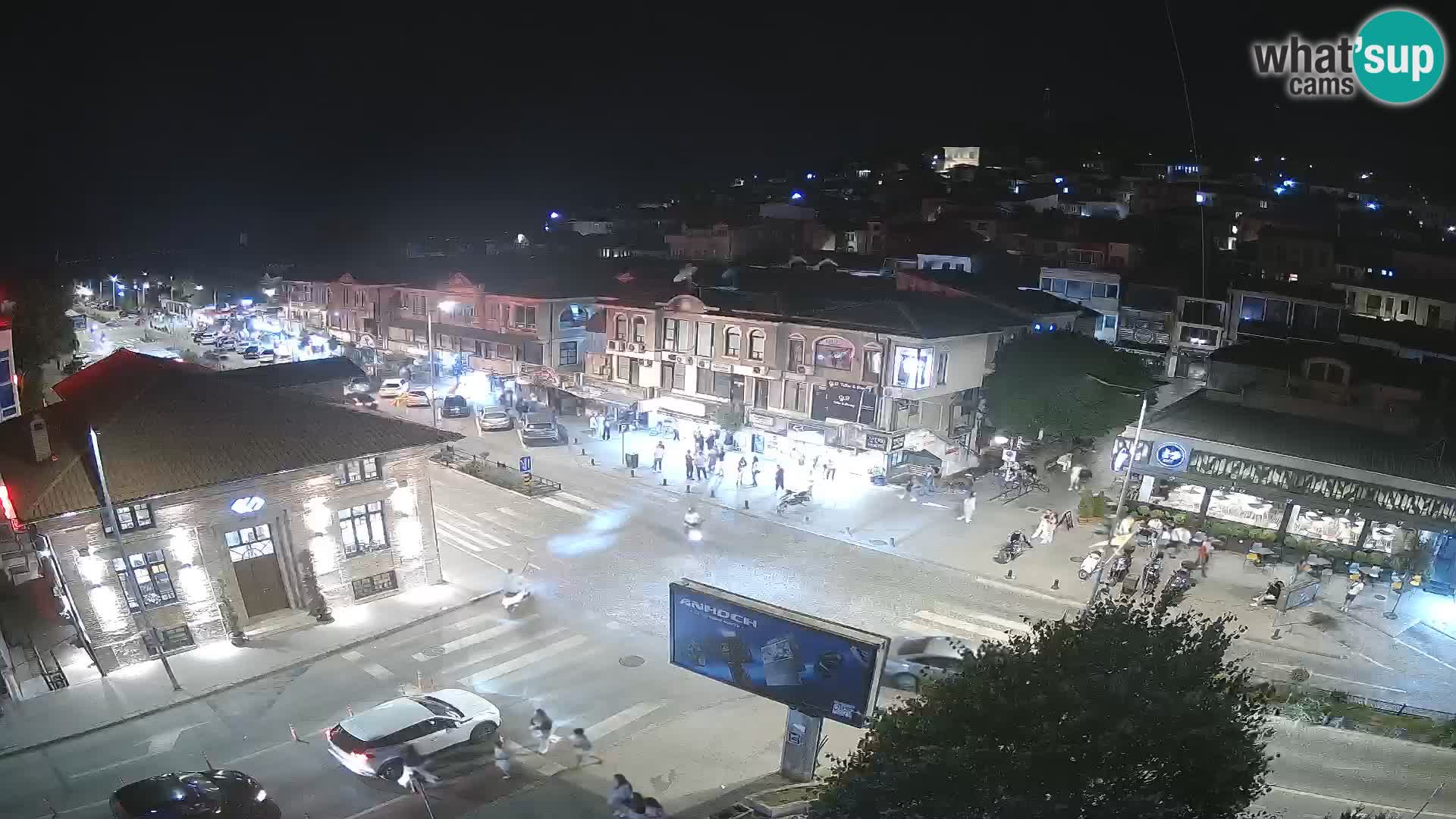 Webcam Altstadt und Zentrum von Ohrid