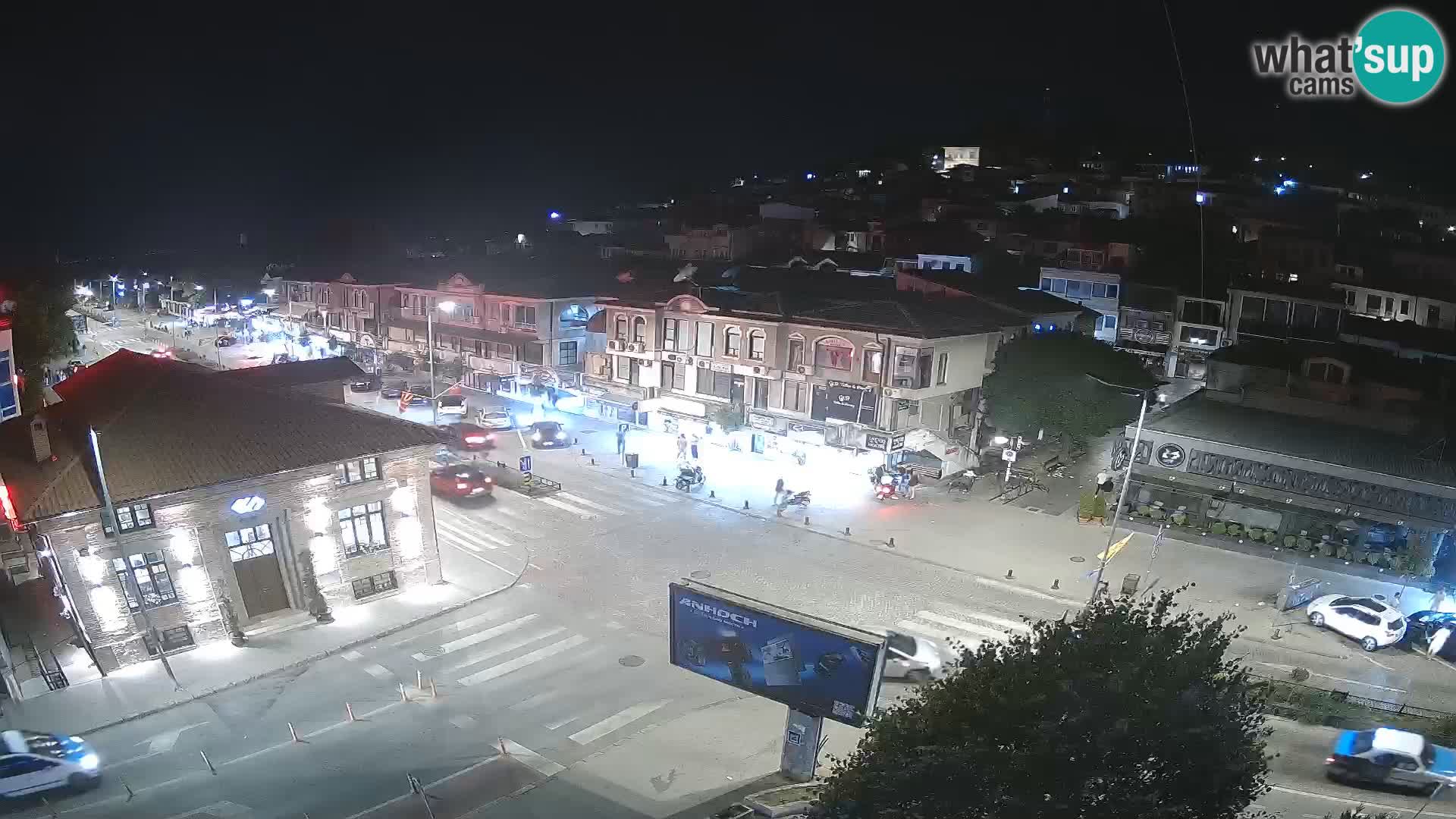 Web kamera Stari grad i centar Ohrida