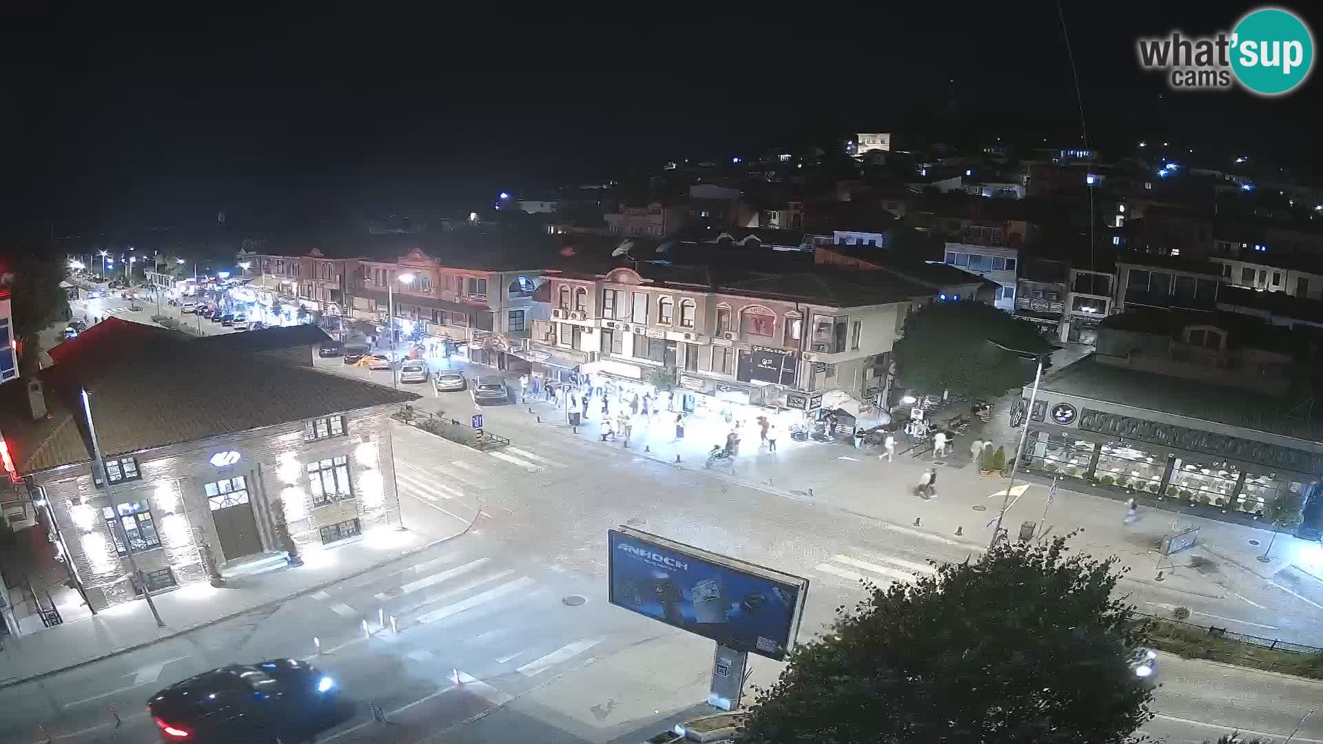 Web kamera Stari grad i centar Ohrida