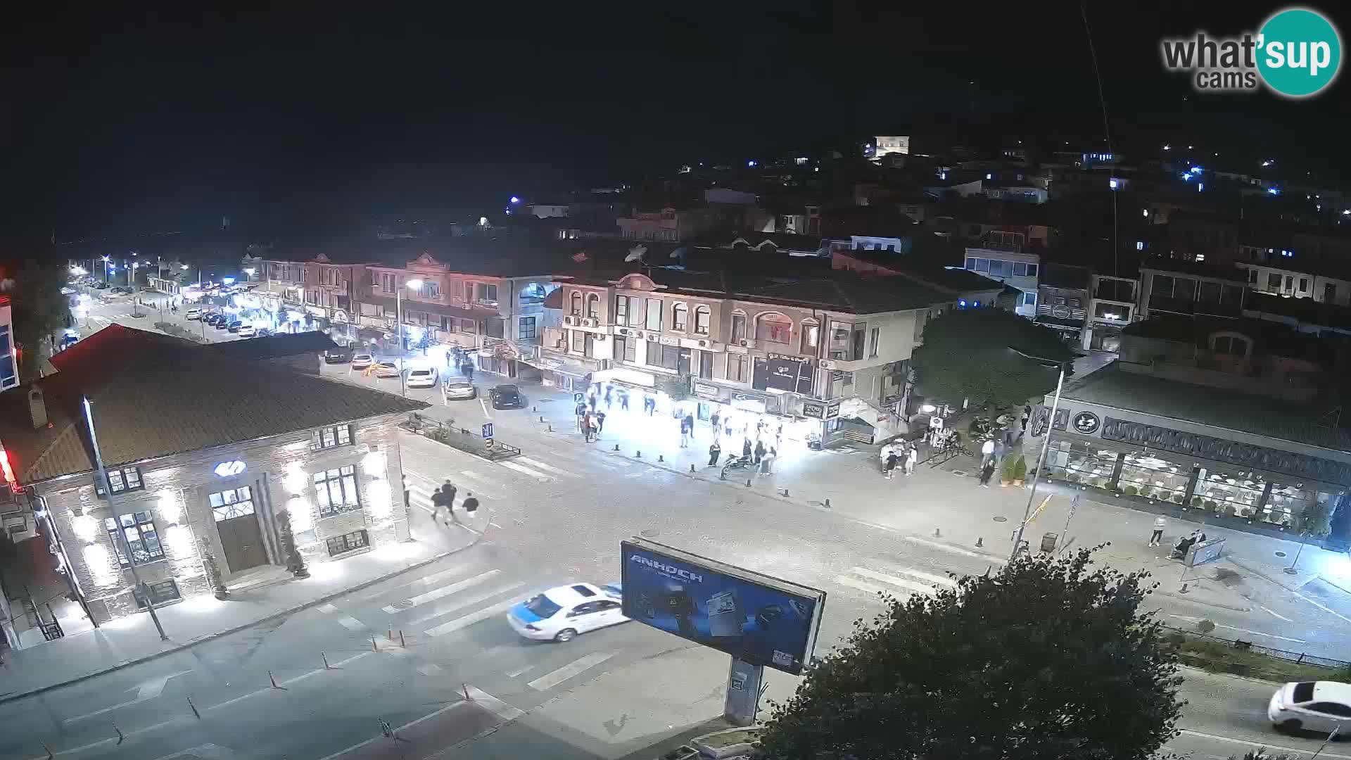 Webcam Città Vecchia e Centro di Ohrid – Macedonia