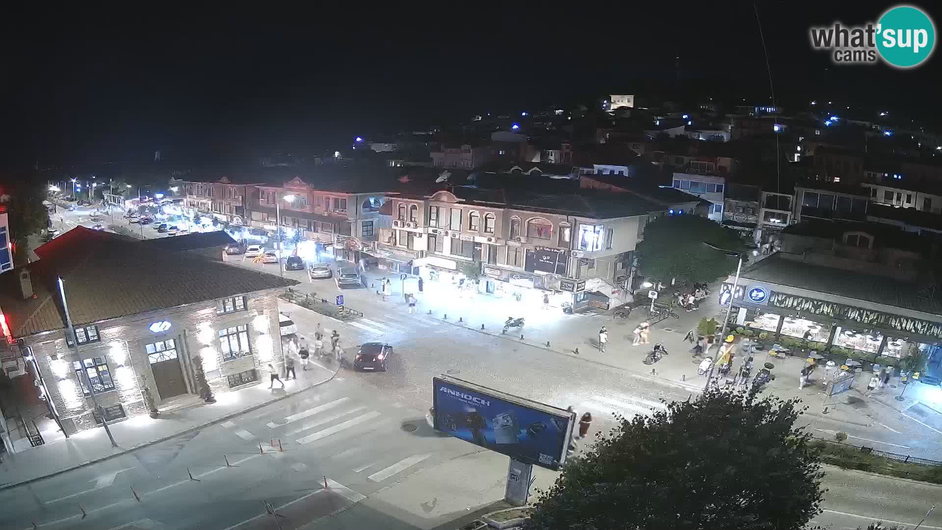 Webcam Città Vecchia e Centro di Ohrid – Macedonia