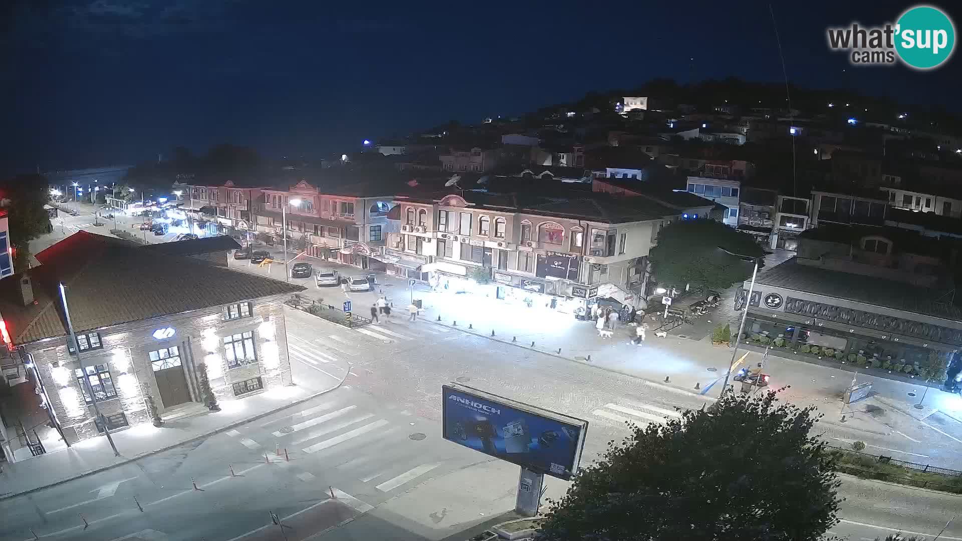 Web kamera Stari grad i centar Ohrida