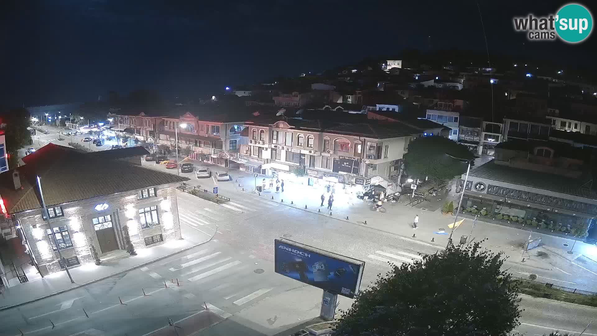 Webcam Città Vecchia e Centro di Ohrid – Macedonia