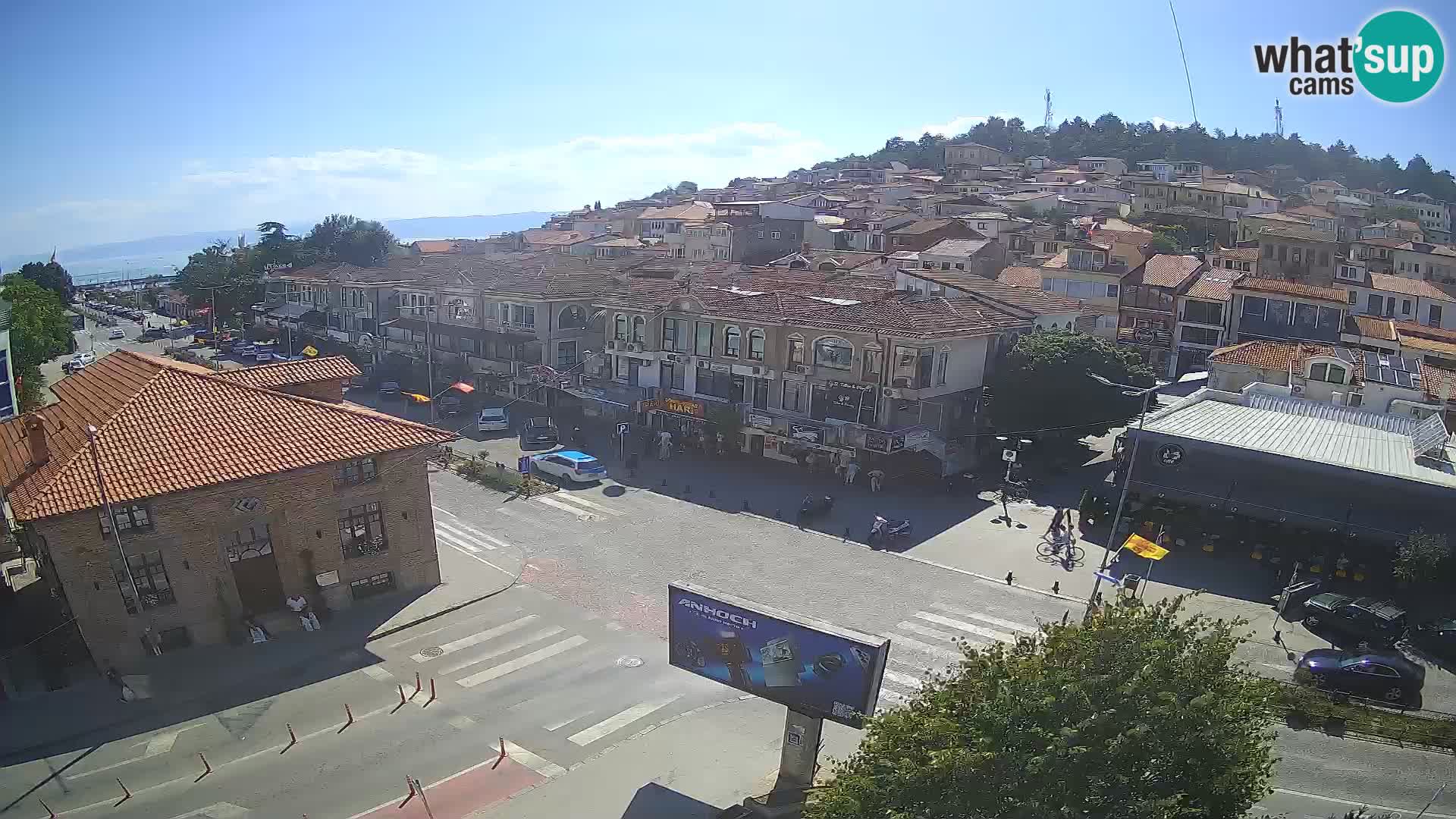 Web kamera Stari grad i centar Ohrida