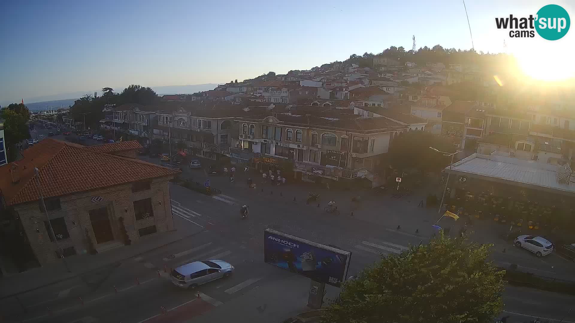 Web kamera Stari grad i centar Ohrida