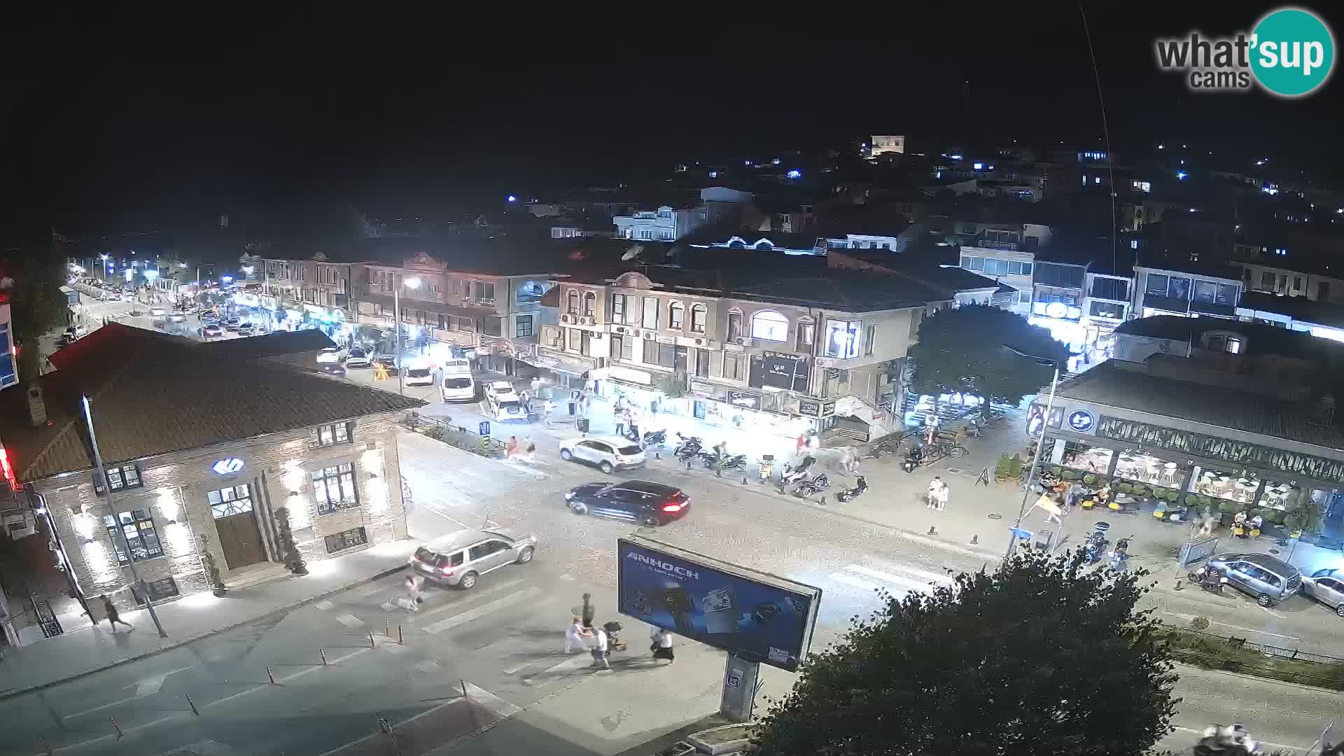 Spletna kamera Stari del Ohrida