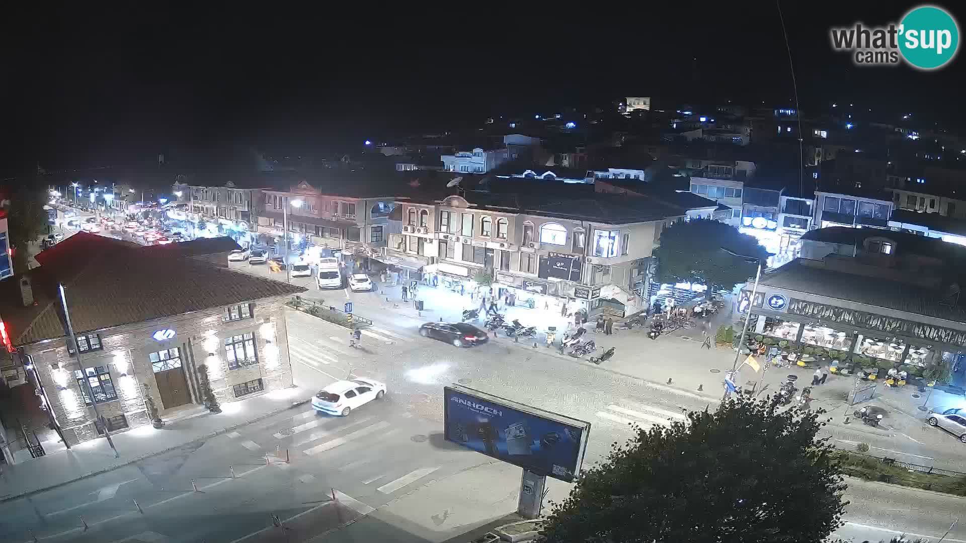 Spletna kamera Stari del Ohrida