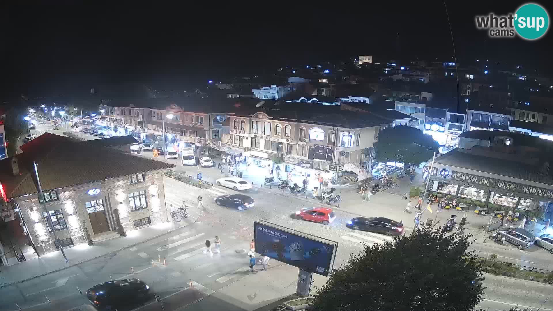 Webcam Città Vecchia e Centro di Ohrid – Macedonia