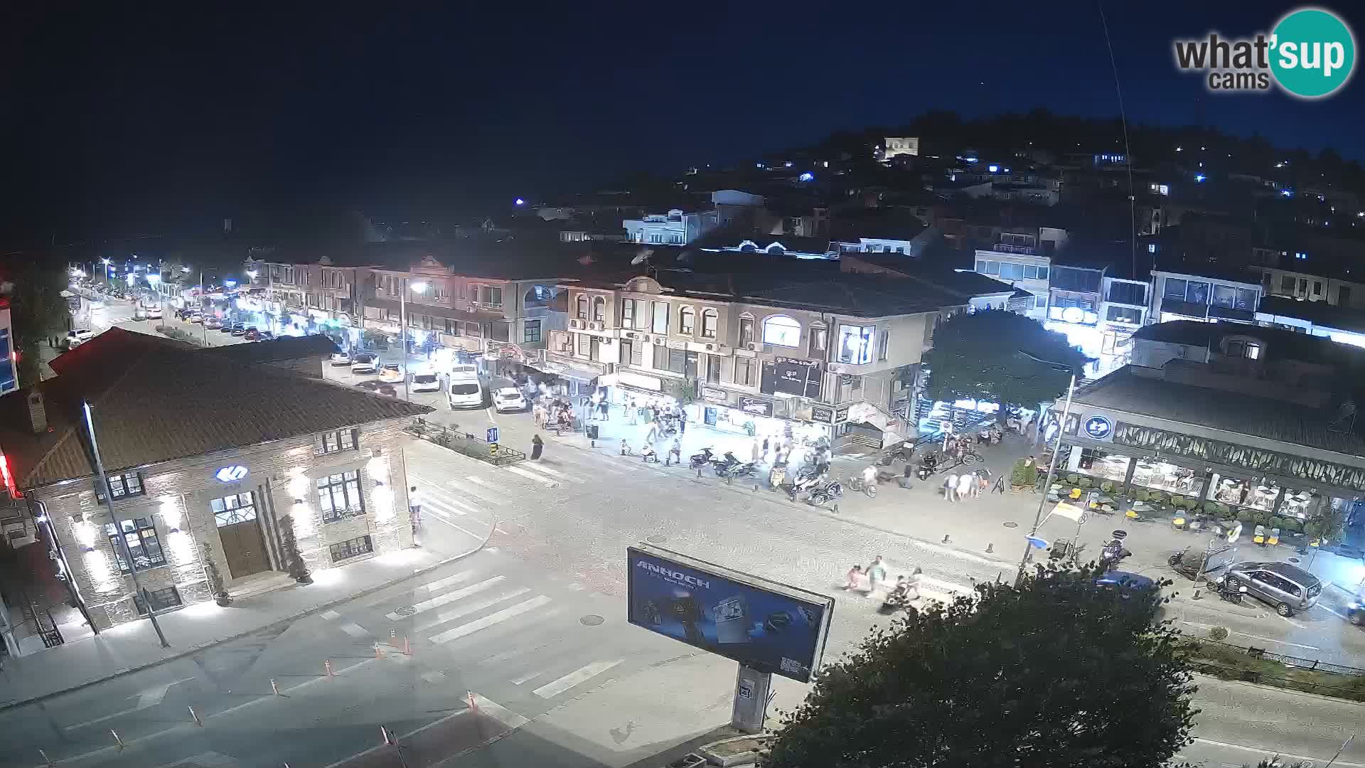 Webcam Altstadt und Zentrum von Ohrid