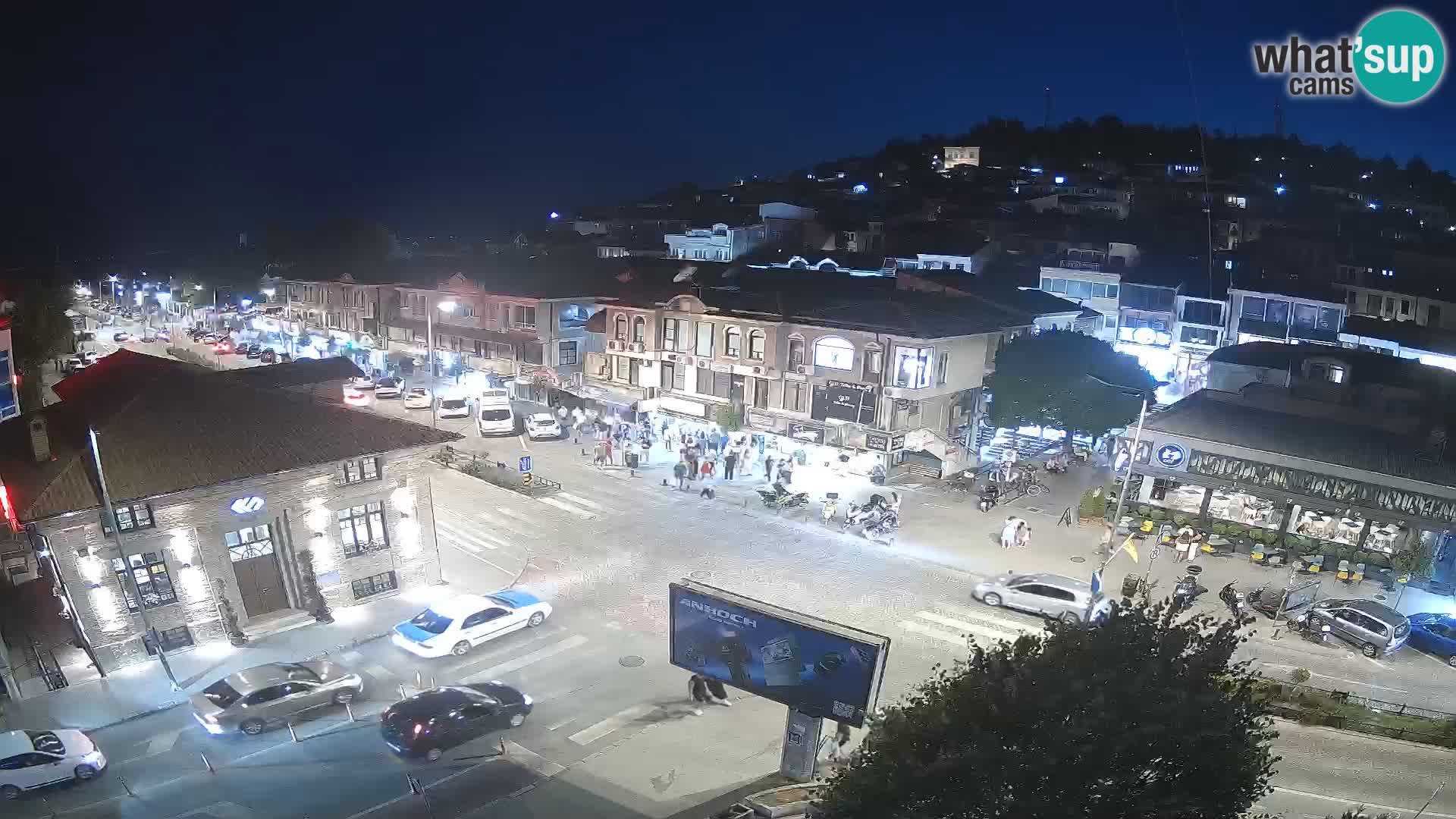 Webcam Ohrid old town and center