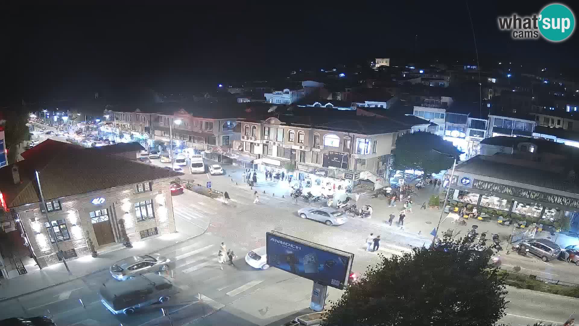 Webcam Altstadt und Zentrum von Ohrid