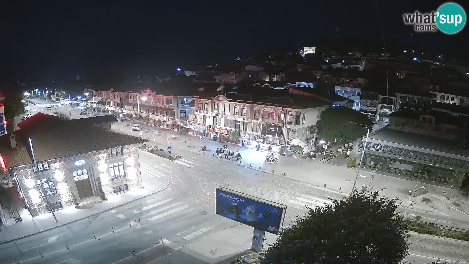 Webcam Ohrid old town and center