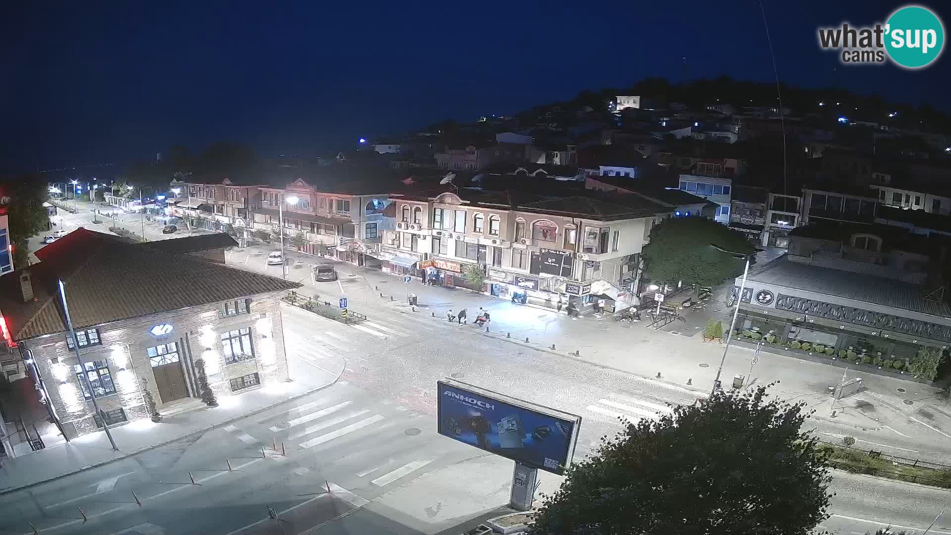 Web kamera Stari grad i centar Ohrida