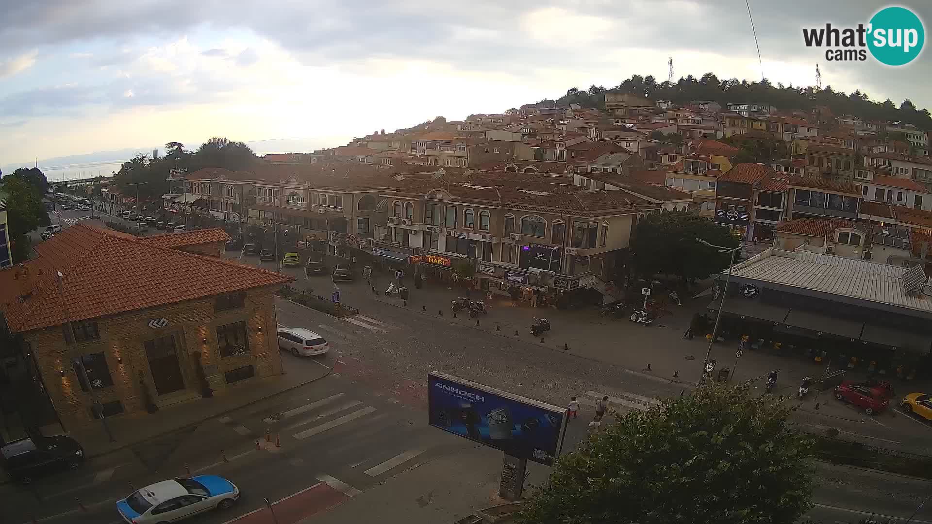 Spletna kamera Stari del Ohrida