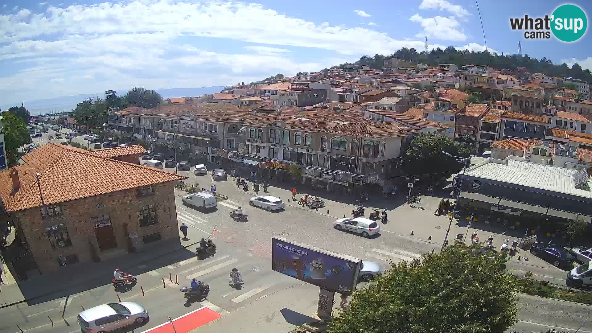 Webcam Città Vecchia e Centro di Ohrid – Macedonia