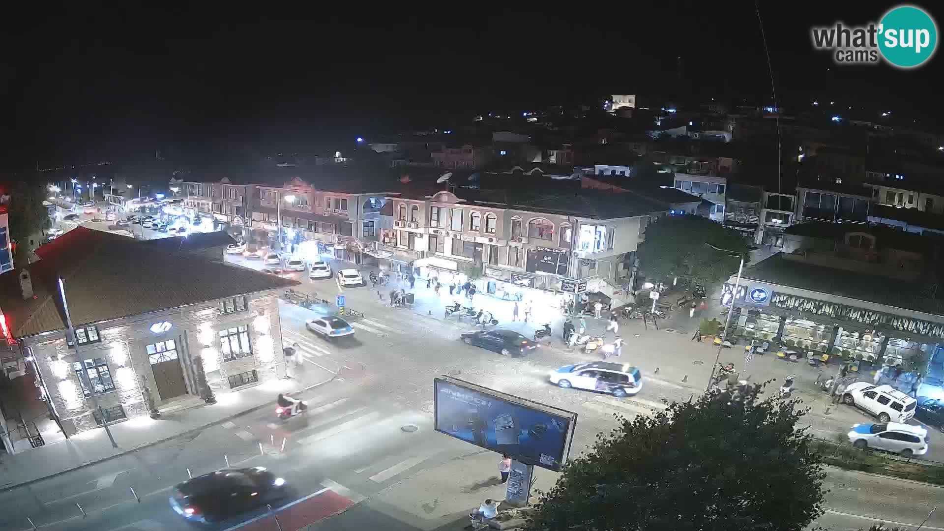 Webcam Città Vecchia e Centro di Ohrid – Macedonia