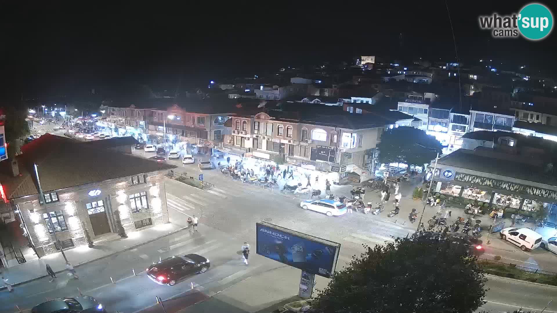 Webcam Città Vecchia e Centro di Ohrid – Macedonia