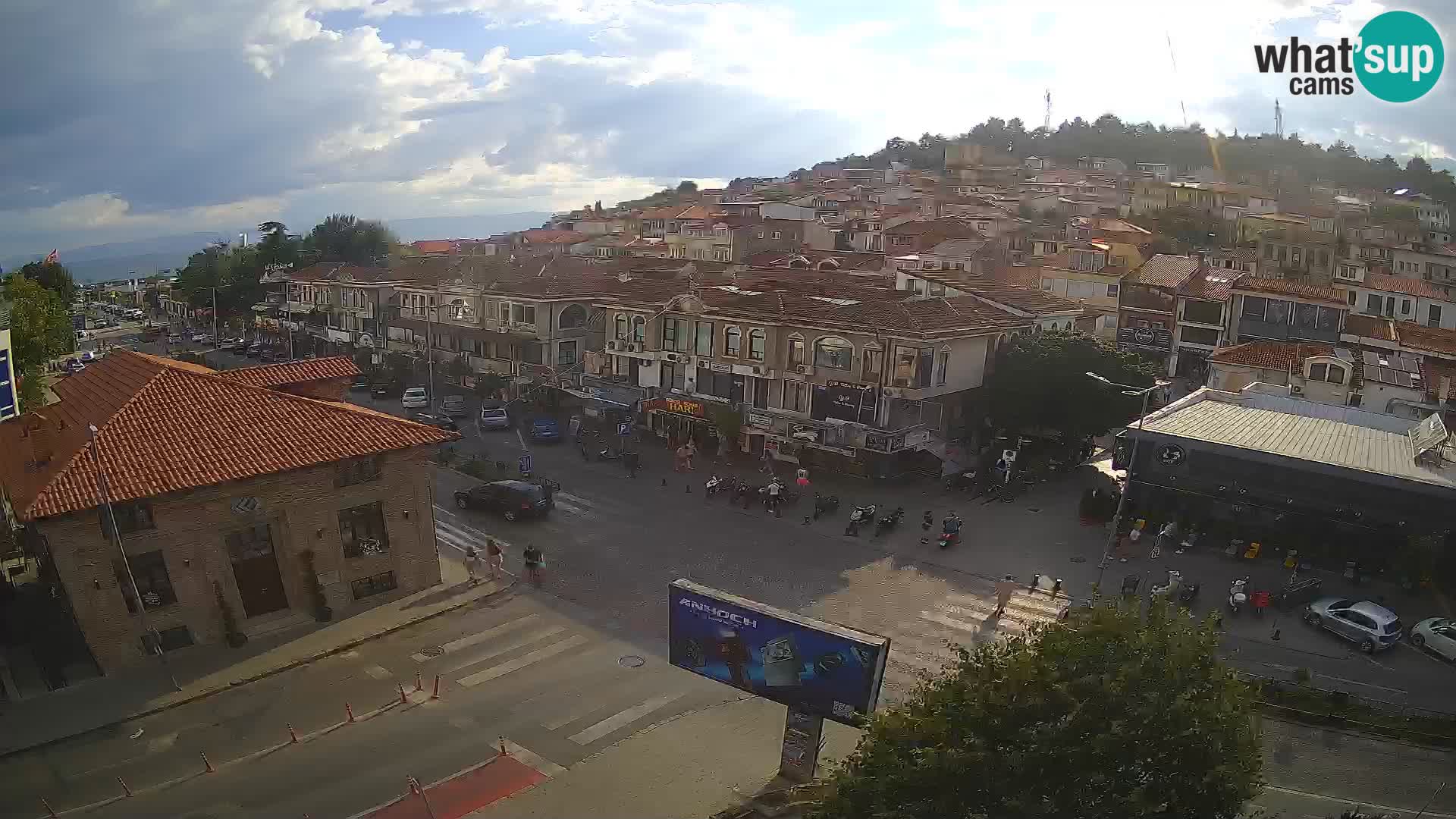 Spletna kamera Stari del Ohrida