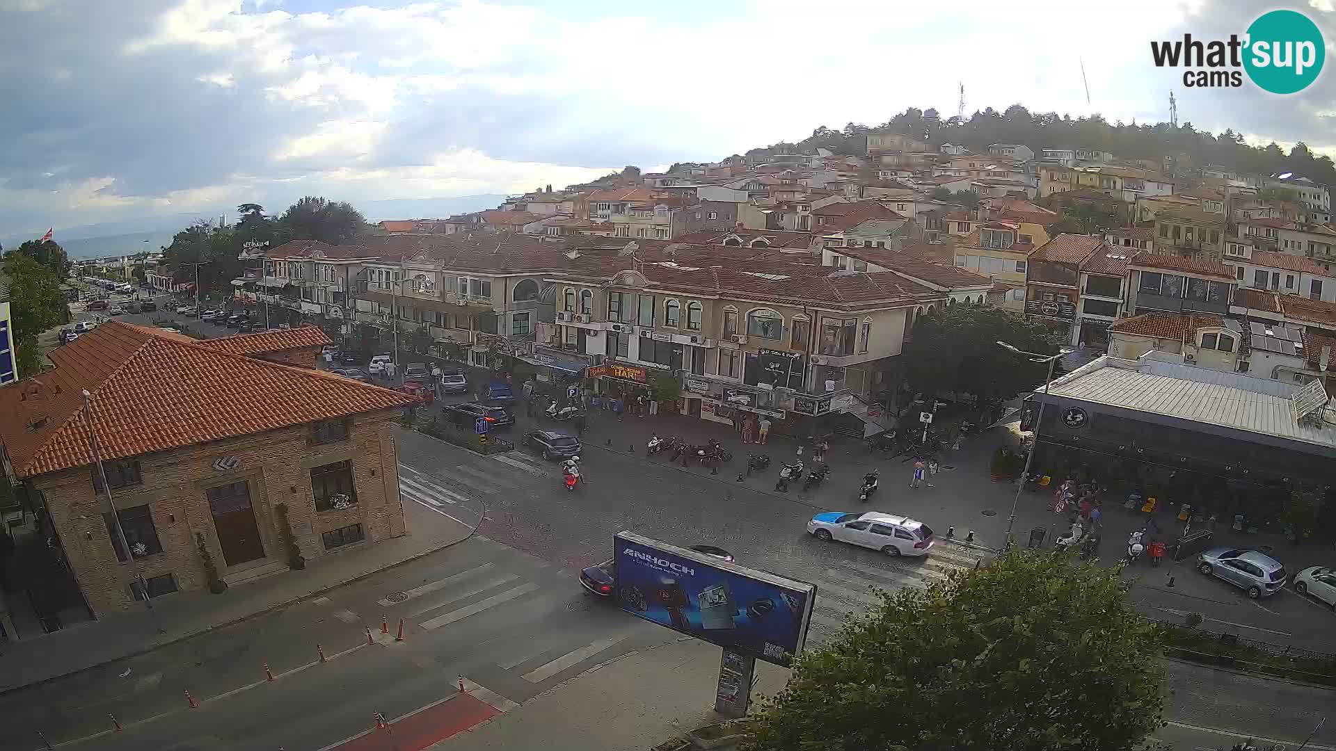 Webcam Città Vecchia e Centro di Ohrid – Macedonia