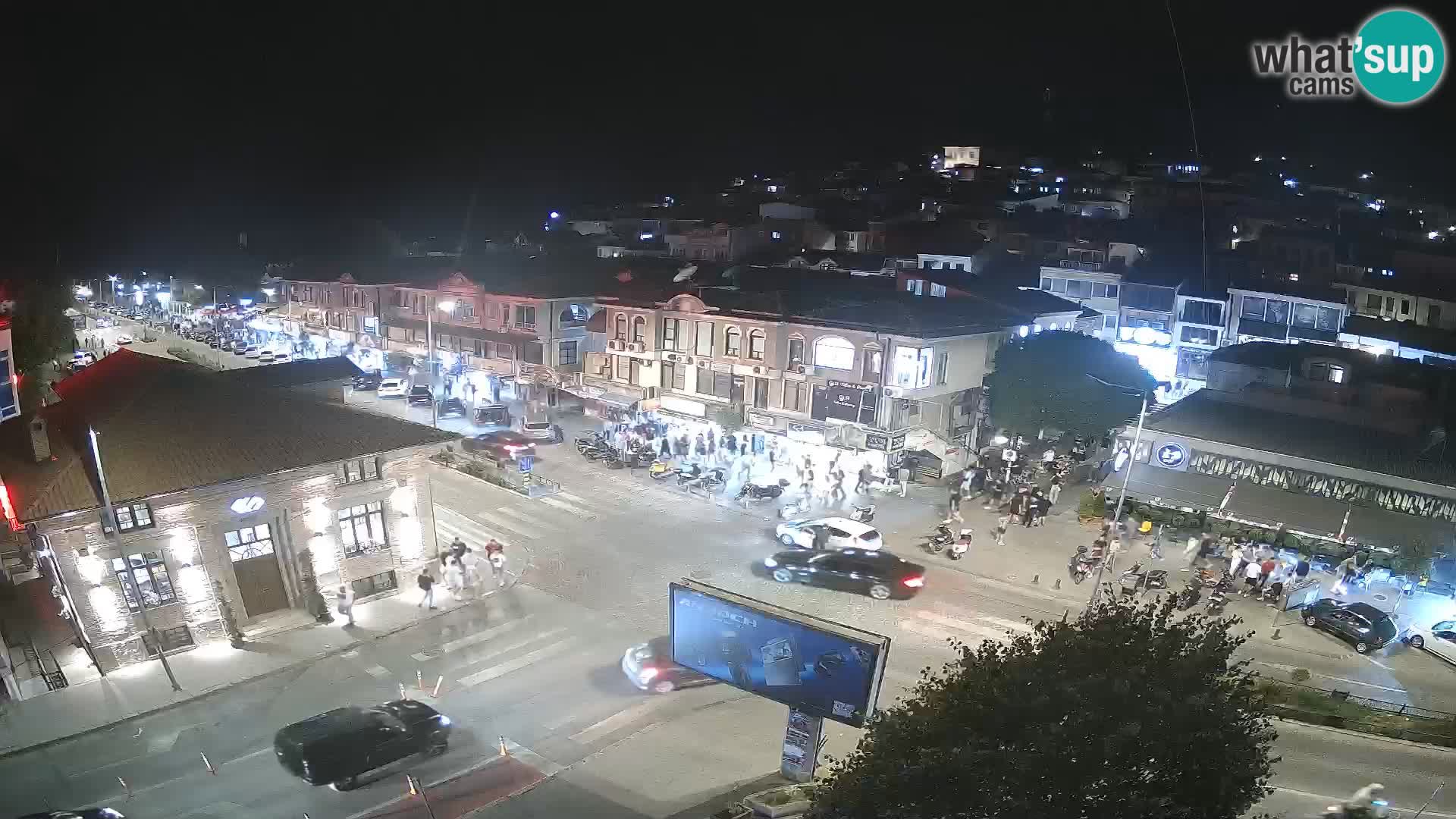 Webcam Ohrid old town and center