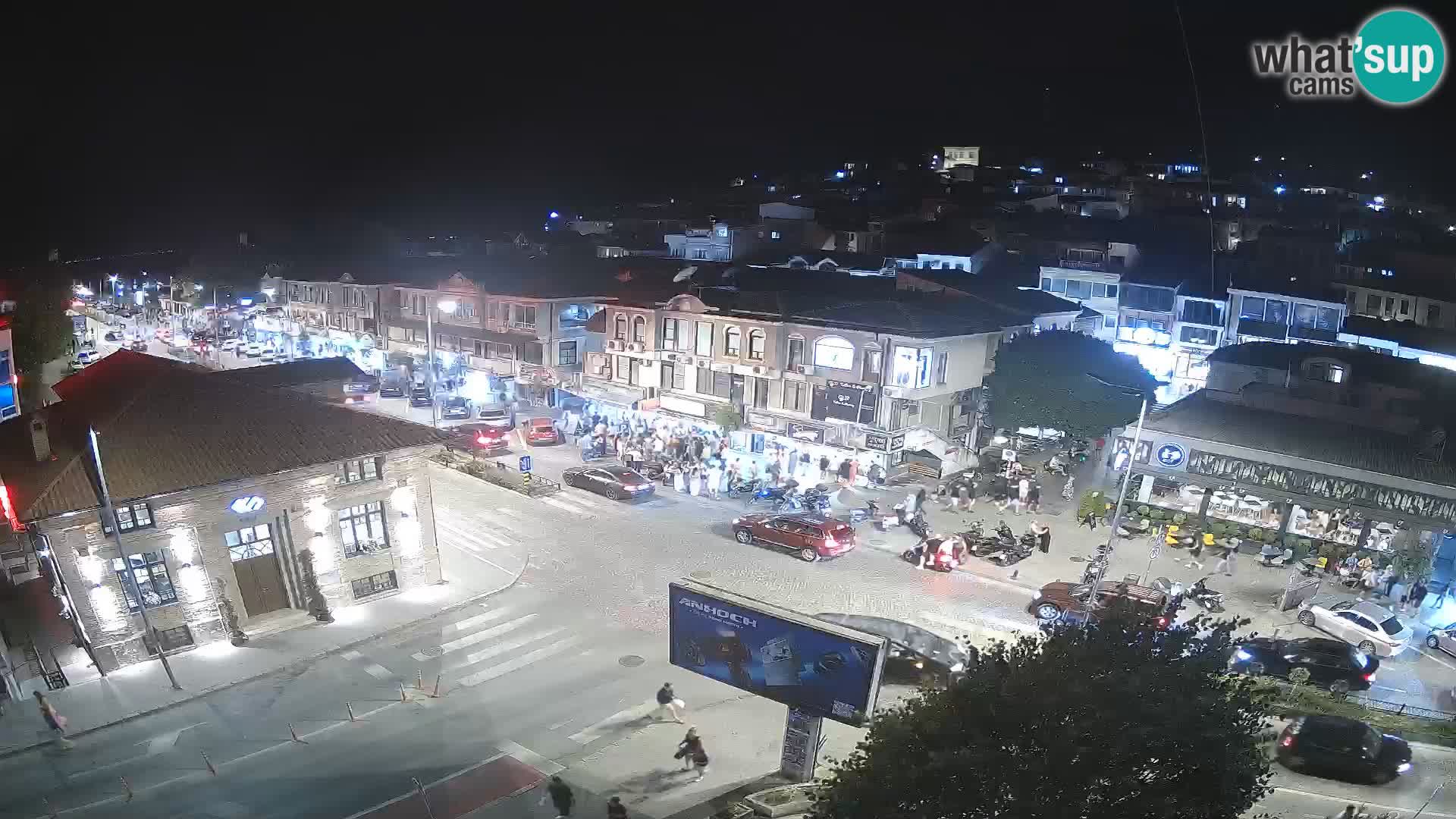 Webcam Ohrid old town and center