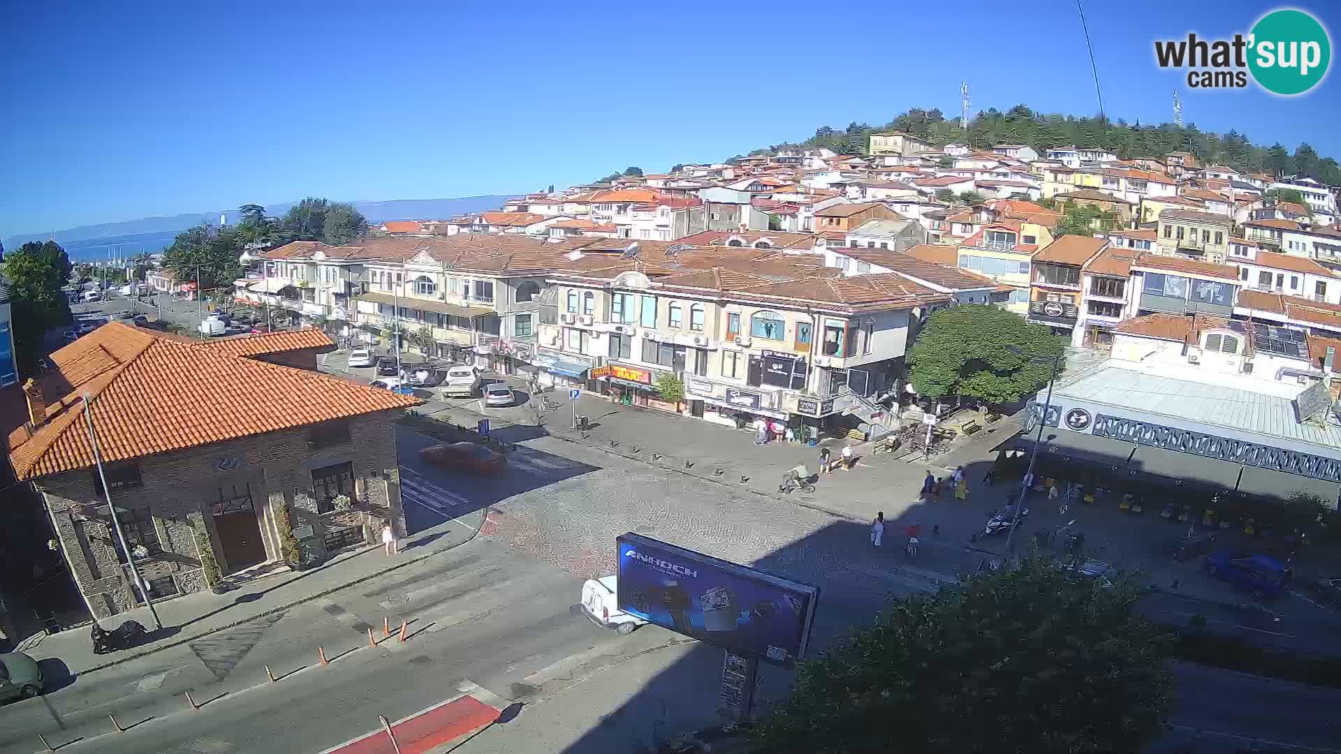 Webcam Città Vecchia e Centro di Ohrid – Macedonia