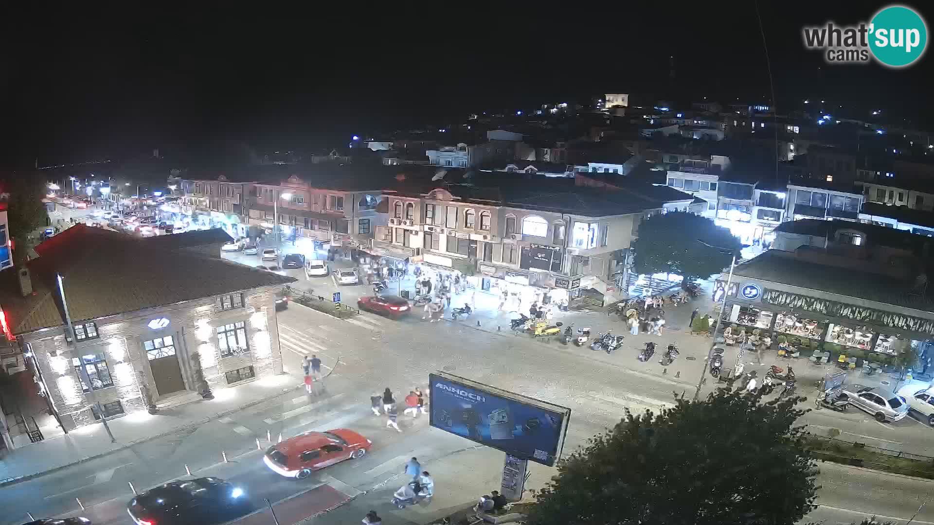 Webcam Città Vecchia e Centro di Ohrid – Macedonia