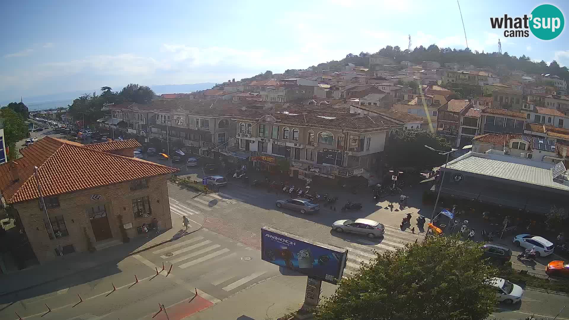 Webcam Città Vecchia e Centro di Ohrid – Macedonia