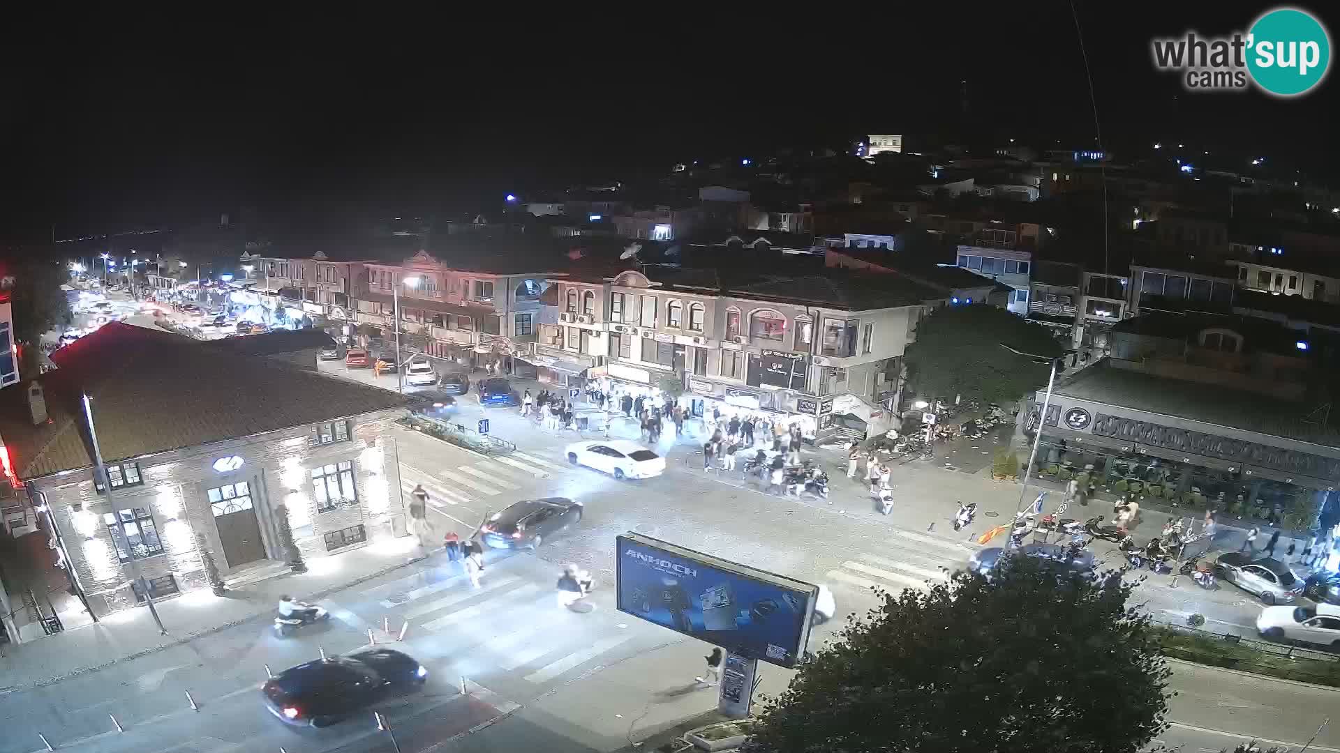 Webcam Altstadt und Zentrum von Ohrid