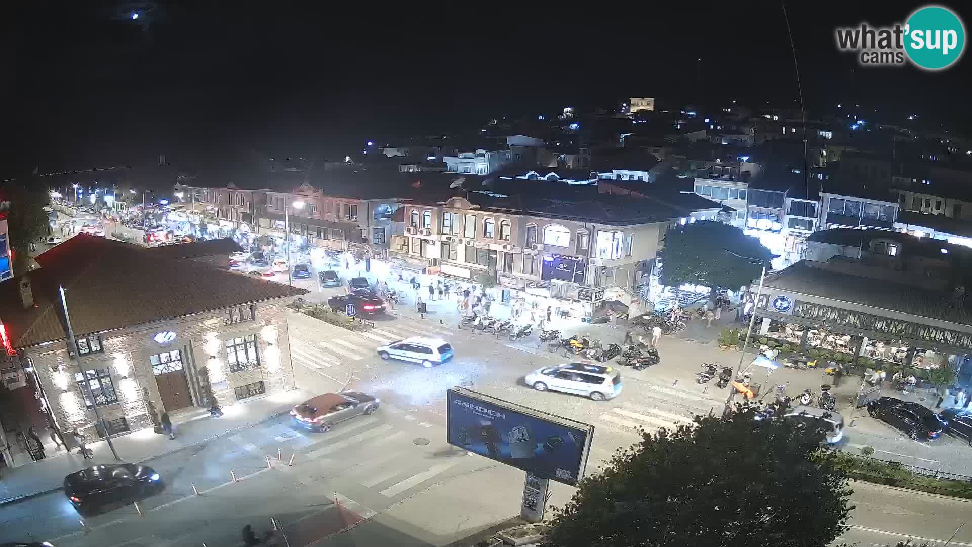 Webcam Città Vecchia e Centro di Ohrid – Macedonia