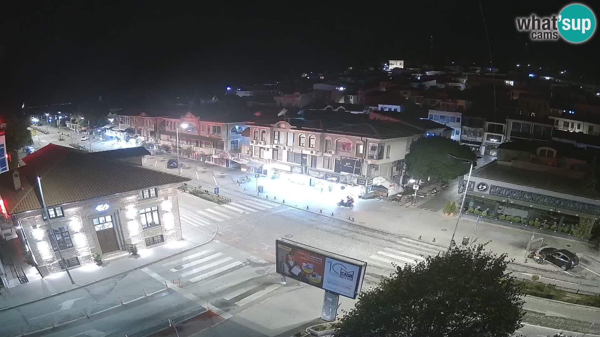 Webcam Altstadt und Zentrum von Ohrid