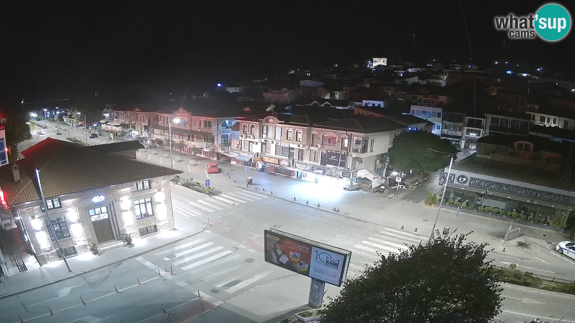 Webcam Città Vecchia e Centro di Ohrid – Macedonia