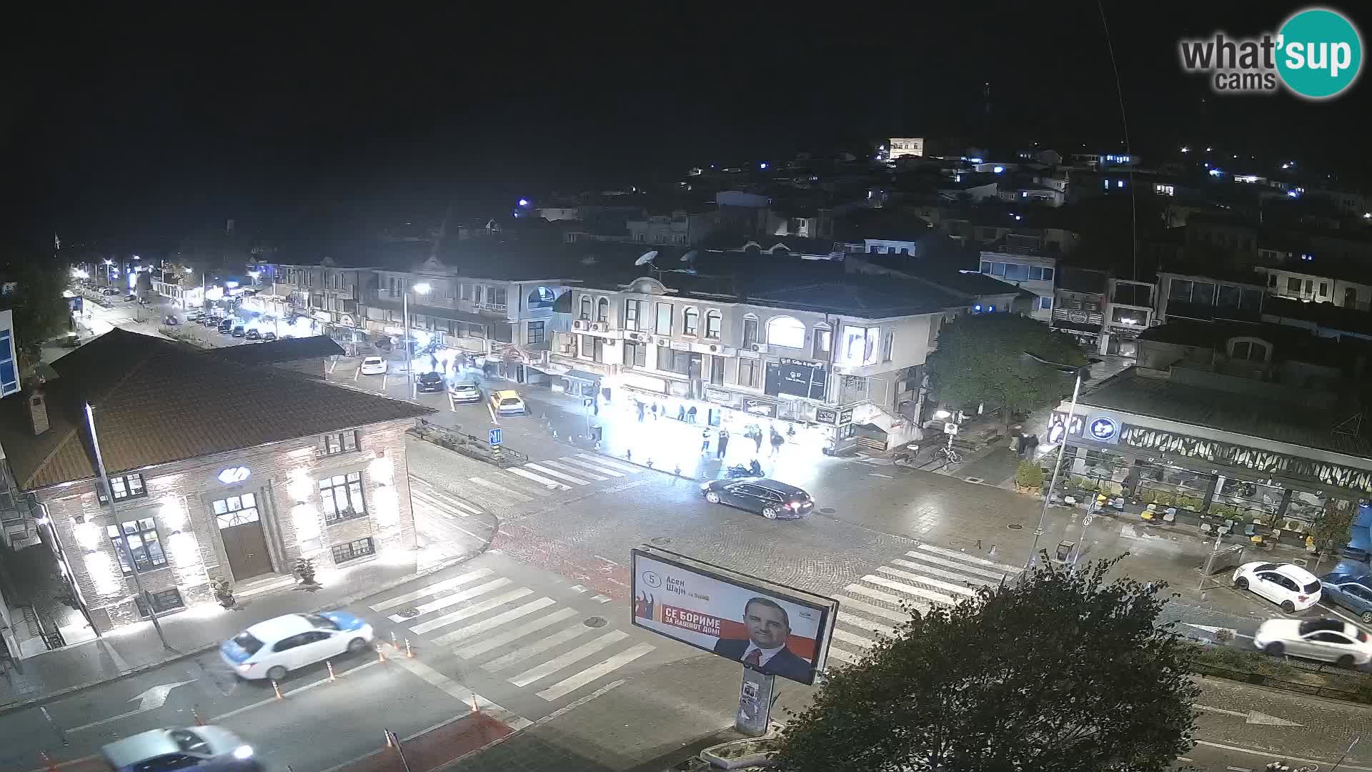 Webcam Altstadt und Zentrum von Ohrid