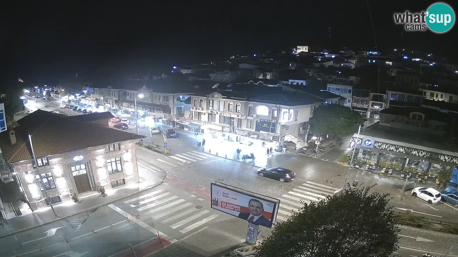 Webcam Città Vecchia e Centro di Ohrid – Macedonia
