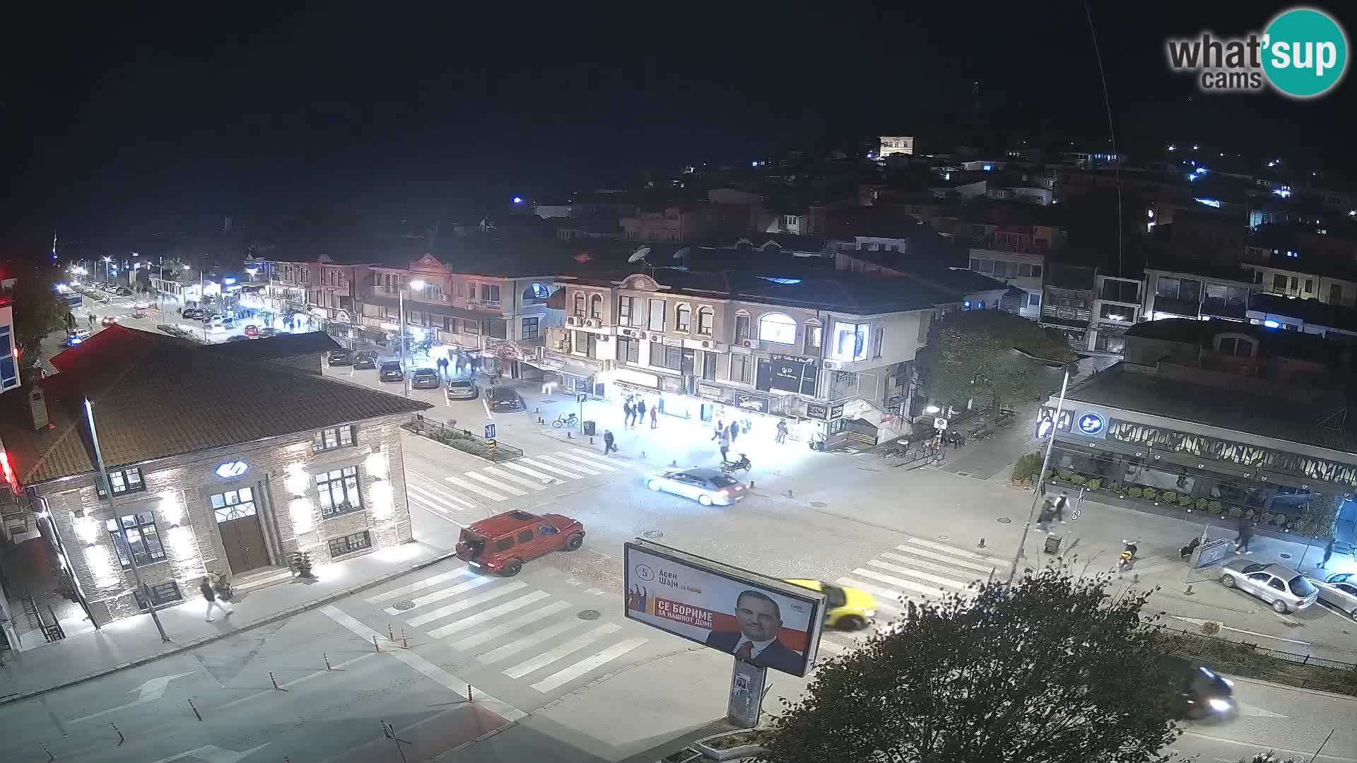 Webcam Ohrid old town and center